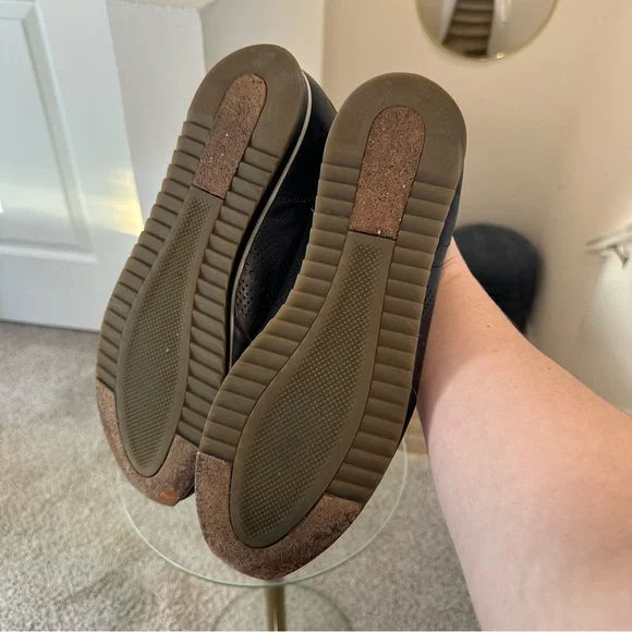 Magnanni 14804 Pueblo Leather Perforated Sneaker in Navy Blue - Picture 5 of 12